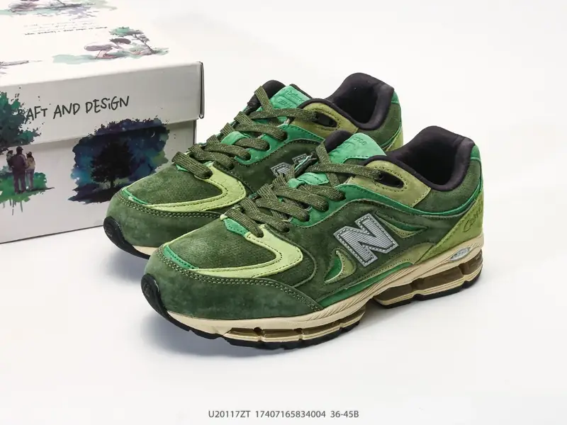 New Balance × KITH NB 2011 自然做旧跑步鞋 男女 U20117ZT #17407165834004